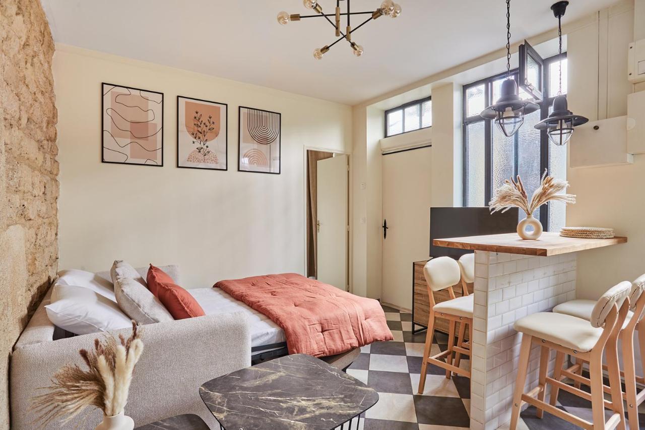 Apartment Center Of Paris By Studio Prestige Экстерьер фото