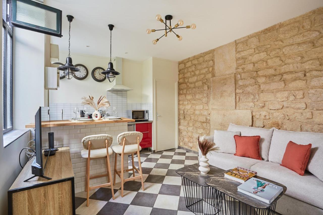 Apartment Center Of Paris By Studio Prestige Экстерьер фото