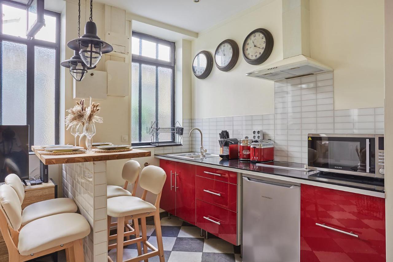 Apartment Center Of Paris By Studio Prestige Экстерьер фото