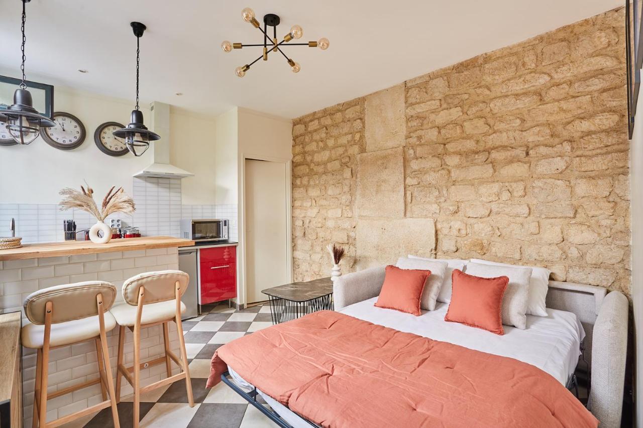 Apartment Center Of Paris By Studio Prestige Экстерьер фото